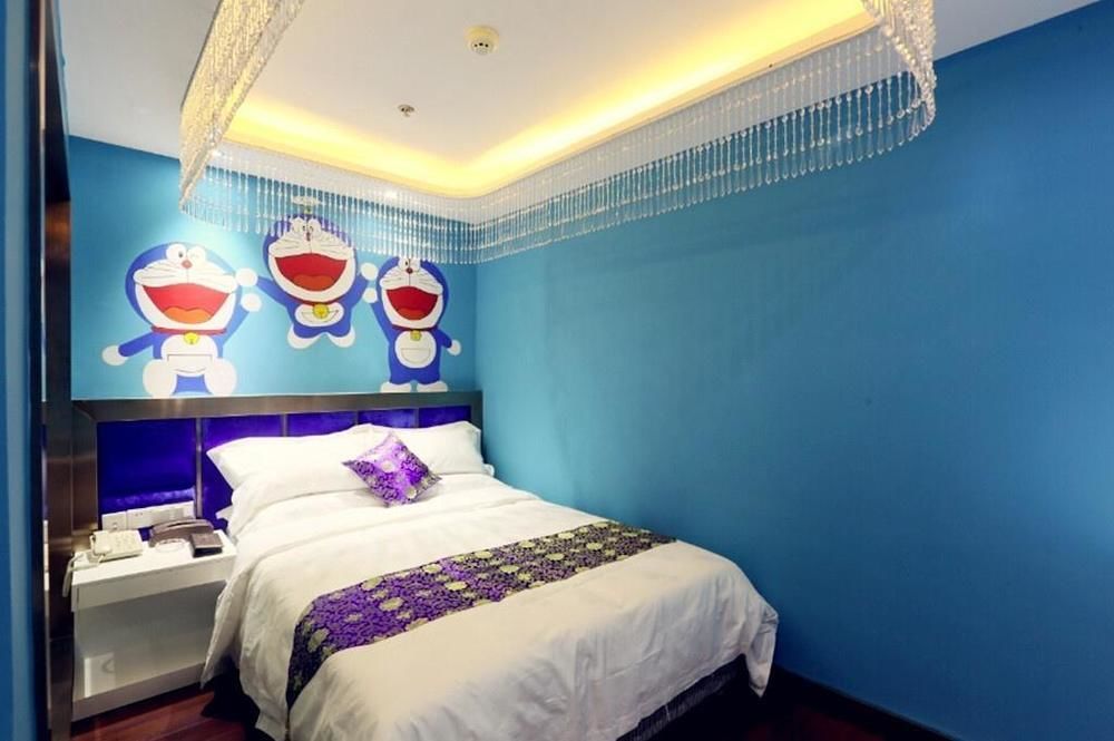 Chongqing Xinhao Theme Hotel Exterior photo