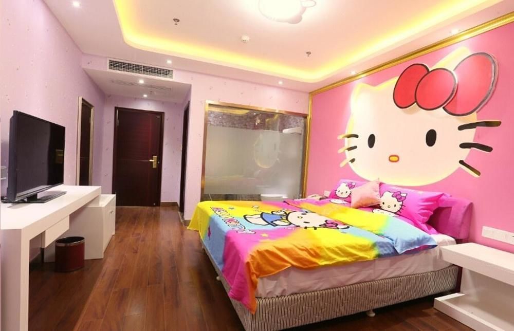 Chongqing Xinhao Theme Hotel Exterior photo
