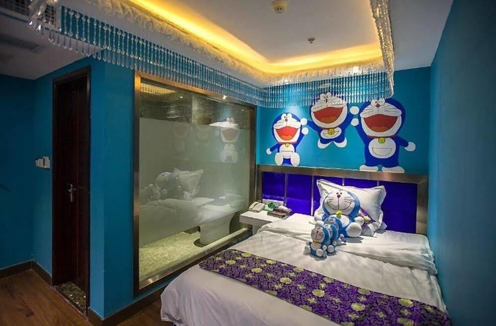 Chongqing Xinhao Theme Hotel Exterior photo